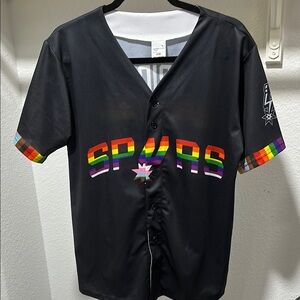 Spurs Women's Black Jersey